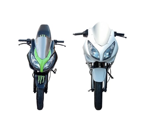 Banco Rabeta Bipartida para Twister CBX250 – J.E FIBRAS